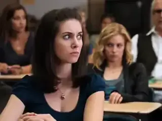 Alison Brie - Community s01e04 - e05