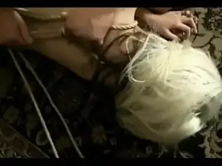 BDSM. Blondes girls by Asian 1