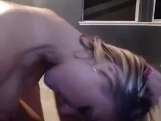 Hot Blonde Long Webcam Sextape