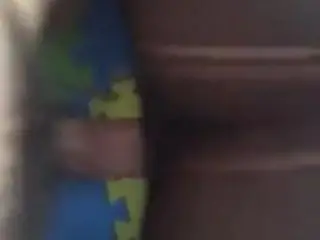 Doggy Style with black pantyhose