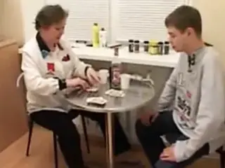 granny milf strip poker