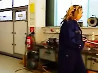 Janette's 1. Arbeitstag