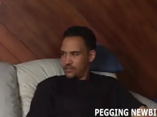 My big strapon will feel so good in your tight virgin ass