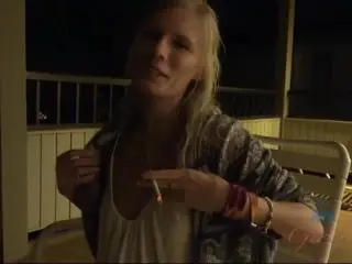 Elaina Raye has a great time visiting Haleakala volcano