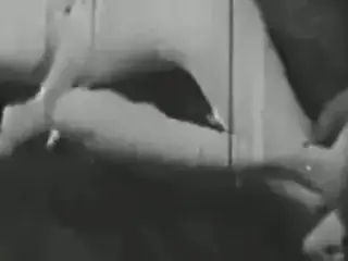 fight and marital reconcilicion - circa 50s