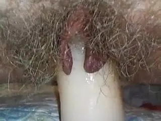 Wife riding her dildo awesome lips