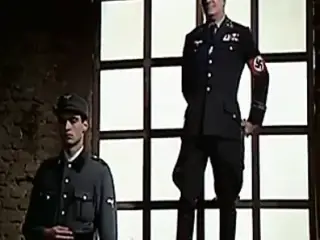Gestapo whipping uncensored