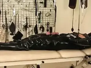 Painful Latex sounding