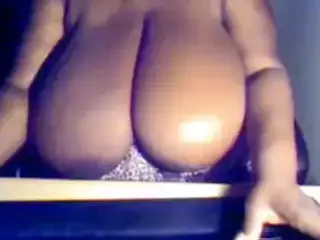 monster  black boobs