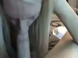 blonde Housewife on Her Vacation blowjob