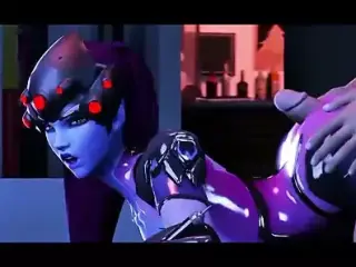 3D Overwatch Porn