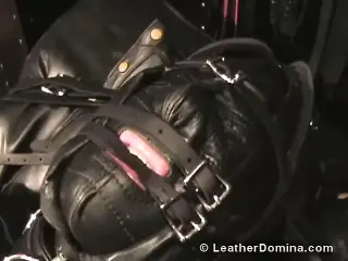 The Leather Domina - Extreme Leather Fetish and Bondage