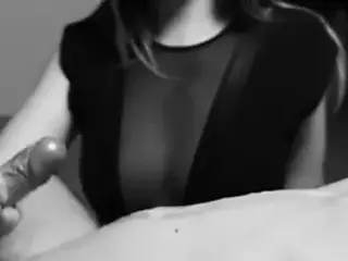 A fine blowjob as always, great handjob
