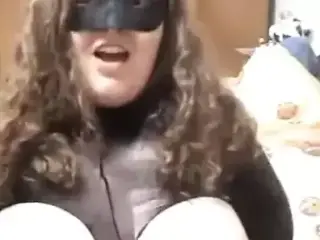 Fat German BBW Masturbates On Cam