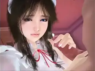 Maid is pleasing her Master (3D Animated)