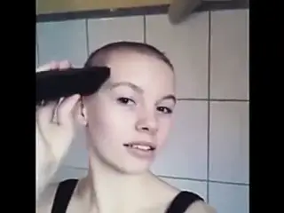 cute girls get buss cuts