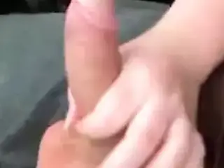 hand job in car