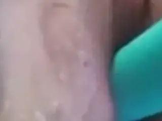 Asian gril squirting