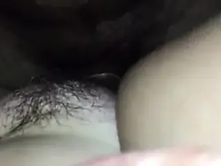 Wife getting fucked up close