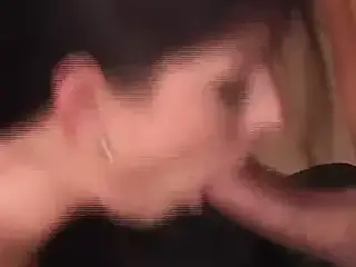 Two dudes gang horny slus