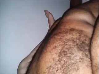 hairy arab cum inside me