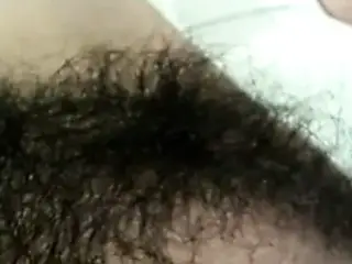 cum on hairy pussy