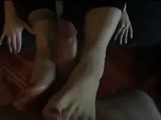 footjob