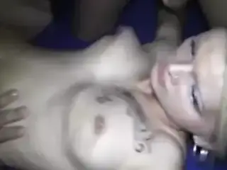 gorgeous amateur blonde babe fucking her friends