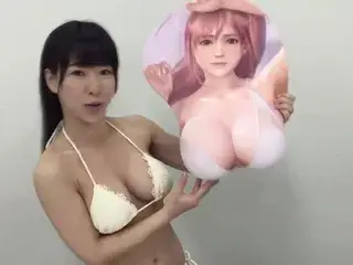 Marie Rose & Honoka 3D sexy mousepads (DOA) Dead or Alive