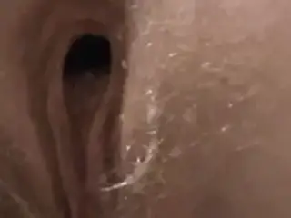 Wifes pussy gaped.