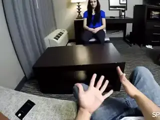 Spy pov - fucking her way into the job