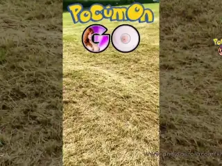 Pokemon GO Porn - Anny Aurora caught a Dickluxo (ENGLISH)