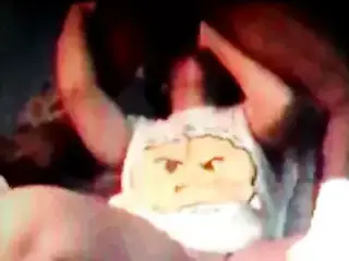 Dick down her throat an she rides