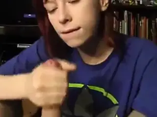 Cool Girlfriend Is Down For A Facial
