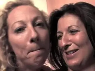 Tiffany and Hutch Show Off Their Pussies