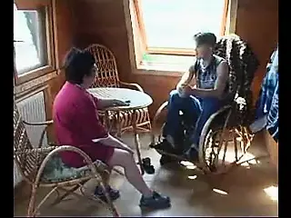 I visit my widowed aunt when i am horny