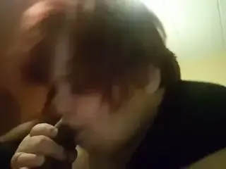 put my hook dick in her mouth