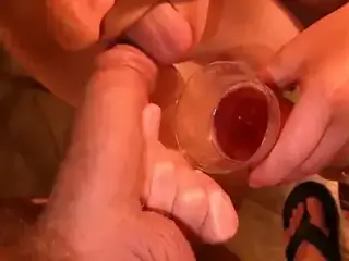 sucette au champagne