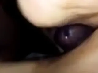 white nails footjob