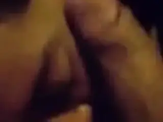 Street Hooker suck balls and dick