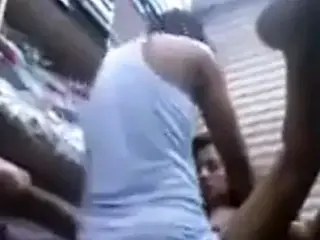 Desi couple fucking inside the shop