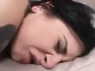 Tatoo girl dp & swallow