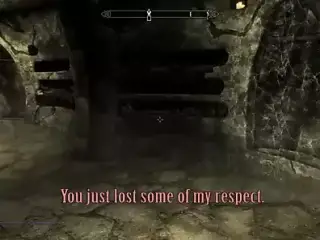 Skyrim naughty playthrough part 3