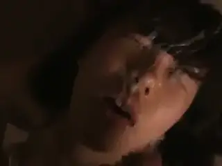 Long duration cumshot facial