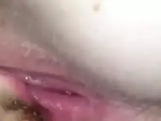 Close Up Of Guy Eating Girls Pussy