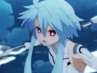 Hyperdimension Neptunia henshin Anime