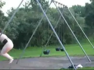 BBW Naked on the Playground