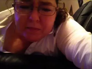 Granny taking it in the ass