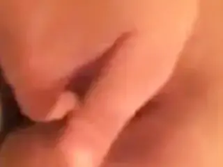Filming Herself Masturbate