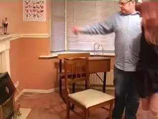 Spanked in Detention